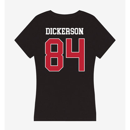 Georgia - NCAA Football : Dallas Dickerson - Women's V-Neck T-Shirt-1