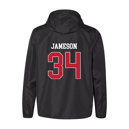 Georgia - NCAA Baseball : Caleb Jameson - Windbreaker-1