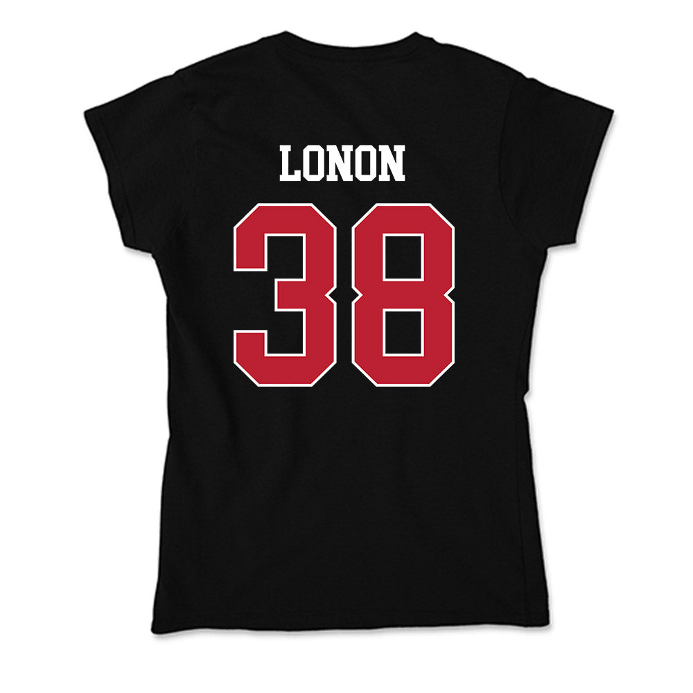 Georgia - NCAA Football : AJ Lonon - Classic Shersey Soft Style Women’s T-Shirt-1