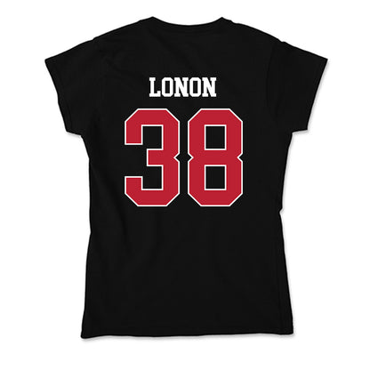 Georgia - NCAA Football : AJ Lonon - Classic Shersey Soft Style Women’s T-Shirt-1