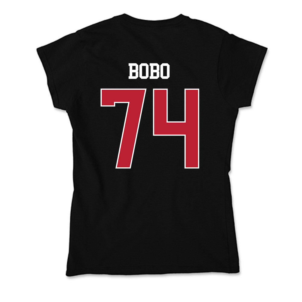 Georgia - NCAA Football : Drew Bobo - Soft Style Women’s T-Shirt-1
