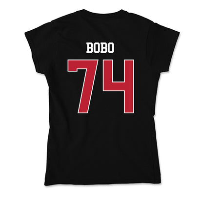 Georgia - NCAA Football : Drew Bobo - Soft Style Women’s T-Shirt-1