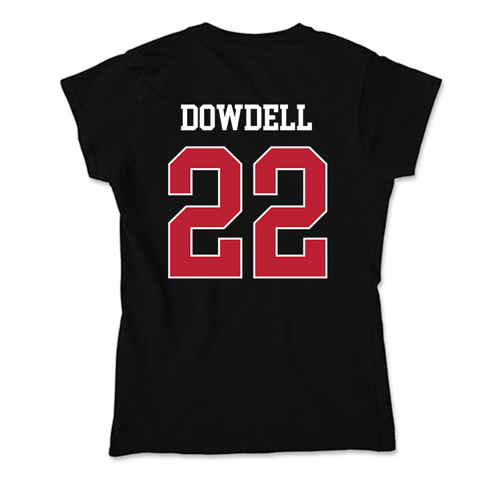 Georgia - NCAA Football : Dante Dowdell - Soft Style Women’s T-Shirt-1