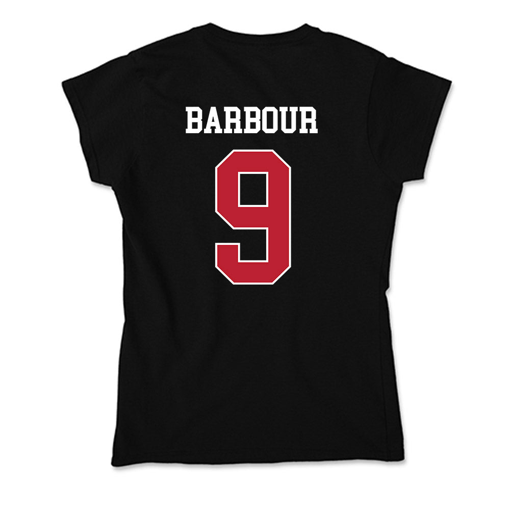 Georgia - NCAA Football : Ethan Barbour - Soft Style Women’s T-Shirt-1