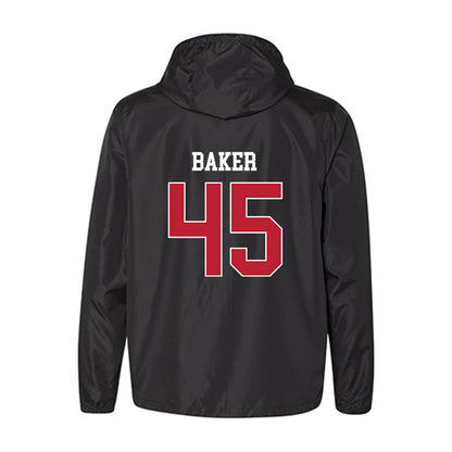Georgia - NCAA Football : Chaz-Anthony Baker - Windbreaker-1