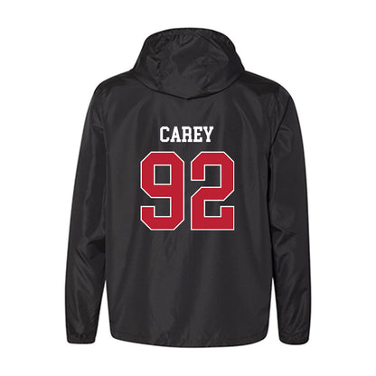 Georgia - NCAA Football : Preston Carey - Classic Shersey Windbreaker-1