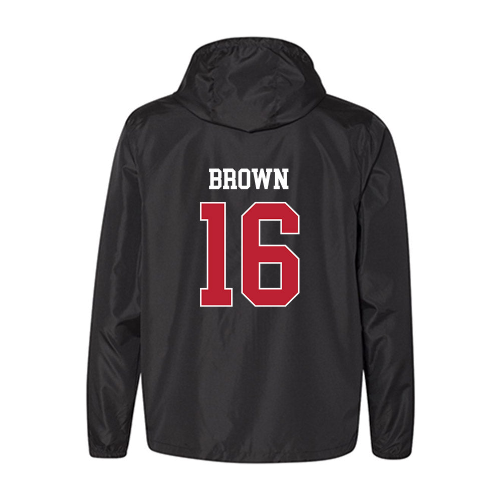 Georgia - NCAA Baseball : Zachary Brown - Windbreaker-1