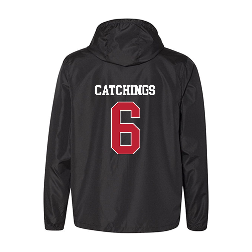 Georgia - NCAA Men's Basketball : Kanon Catchings - Windbreaker-1