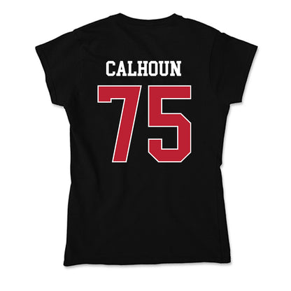 Georgia - NCAA Football : Daniel Calhoun - Soft Style Women’s T-Shirt-1