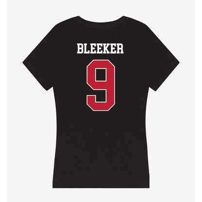 Georgia - NCAA Women's Volleyball : Ana Julia Bleeker - Women's V-Neck T-Shirt-1