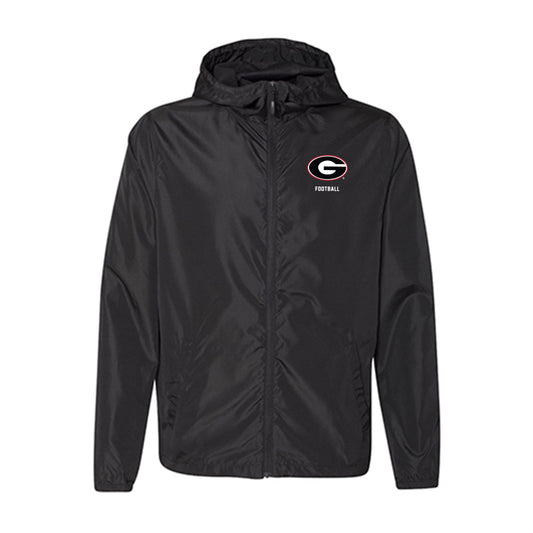 Georgia - NCAA Football : AJ Lonon - Classic Shersey Windbreaker-0