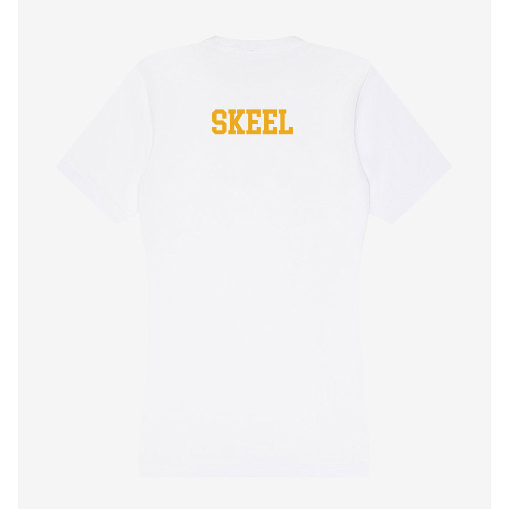West Virginia - NCAA Women's Gymnastics : Kaelyn Skeel - Women's V-Neck T-Shirt-1