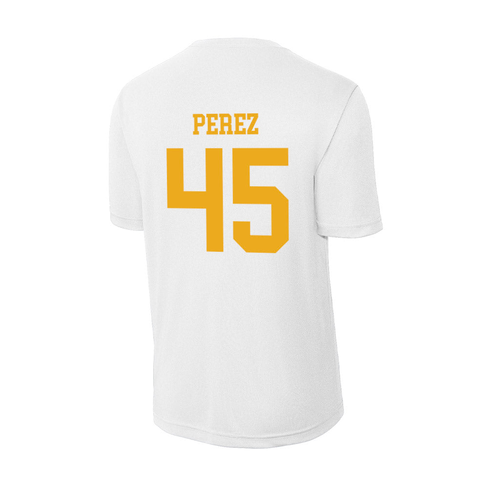 West Virginia - NCAA Baseball : David Perez - Activewear T-Shirt-1