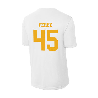 West Virginia - NCAA Baseball : David Perez - Activewear T-Shirt-1