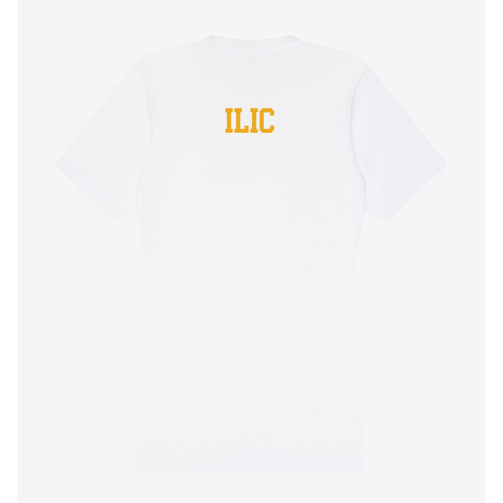 West Virginia - NCAA Women's Rowing : Una Ilic - Women's V-Neck T-Shirt-1