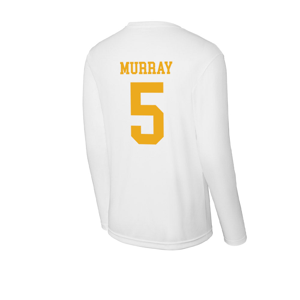 West Virginia - NCAA Women's Basketball : Chante Murray - Activewear Long Sleeve T-Shirt-1