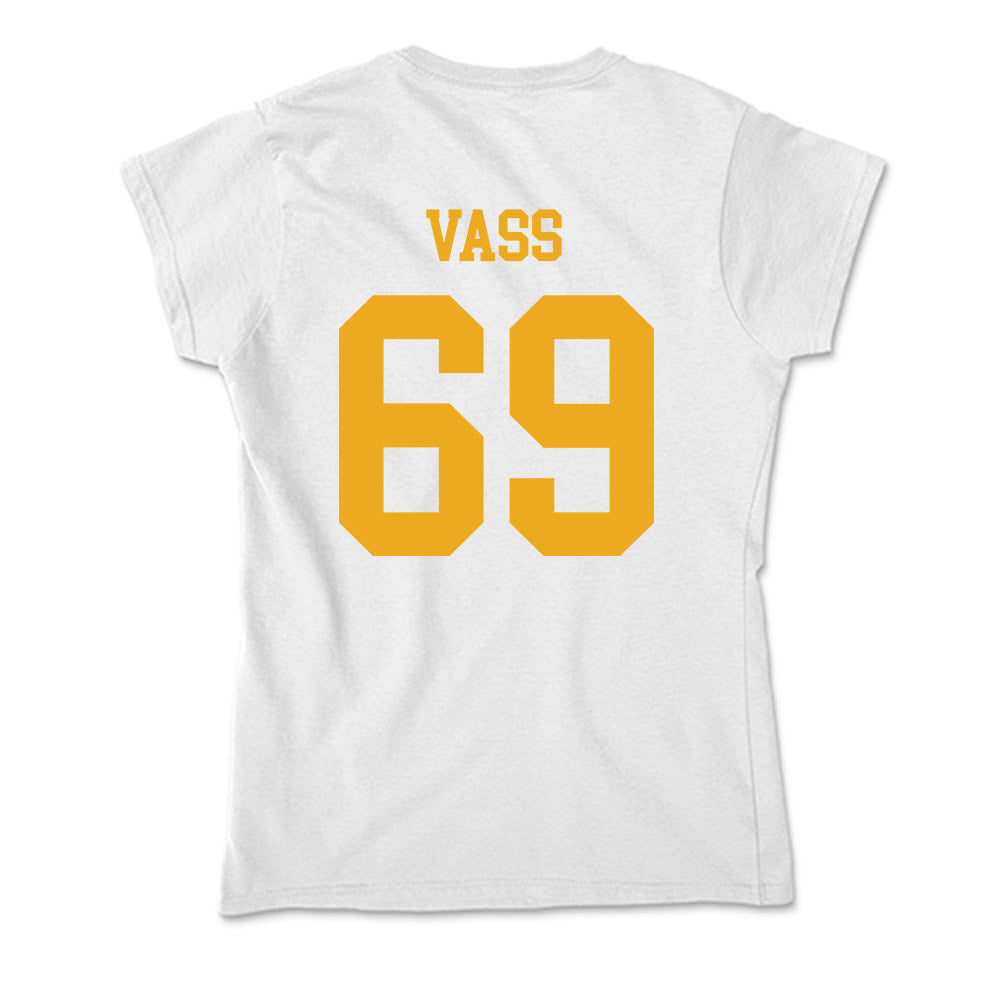 West Virginia - NCAA Football : Devin Vass - Soft Style Women’s T-Shirt-1