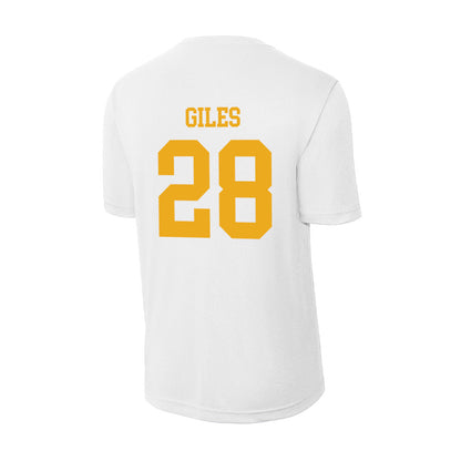 West Virginia - NCAA Football : Rickey Giles - Activewear T-Shirt-1
