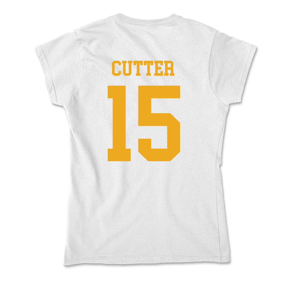 West Virginia - NCAA Football : Ben Cutter - Soft Style Women’s T-Shirt-1