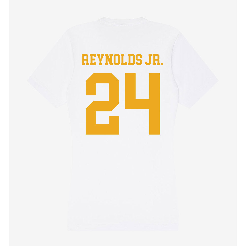 West Virginia - NCAA Football : Rayshawn Reynolds Jr. - Women's V-Neck T-Shirt-1