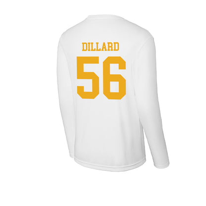 West Virginia - NCAA Football : Lamarcus Dillard - Activewear Long Sleeve T-Shirt-1