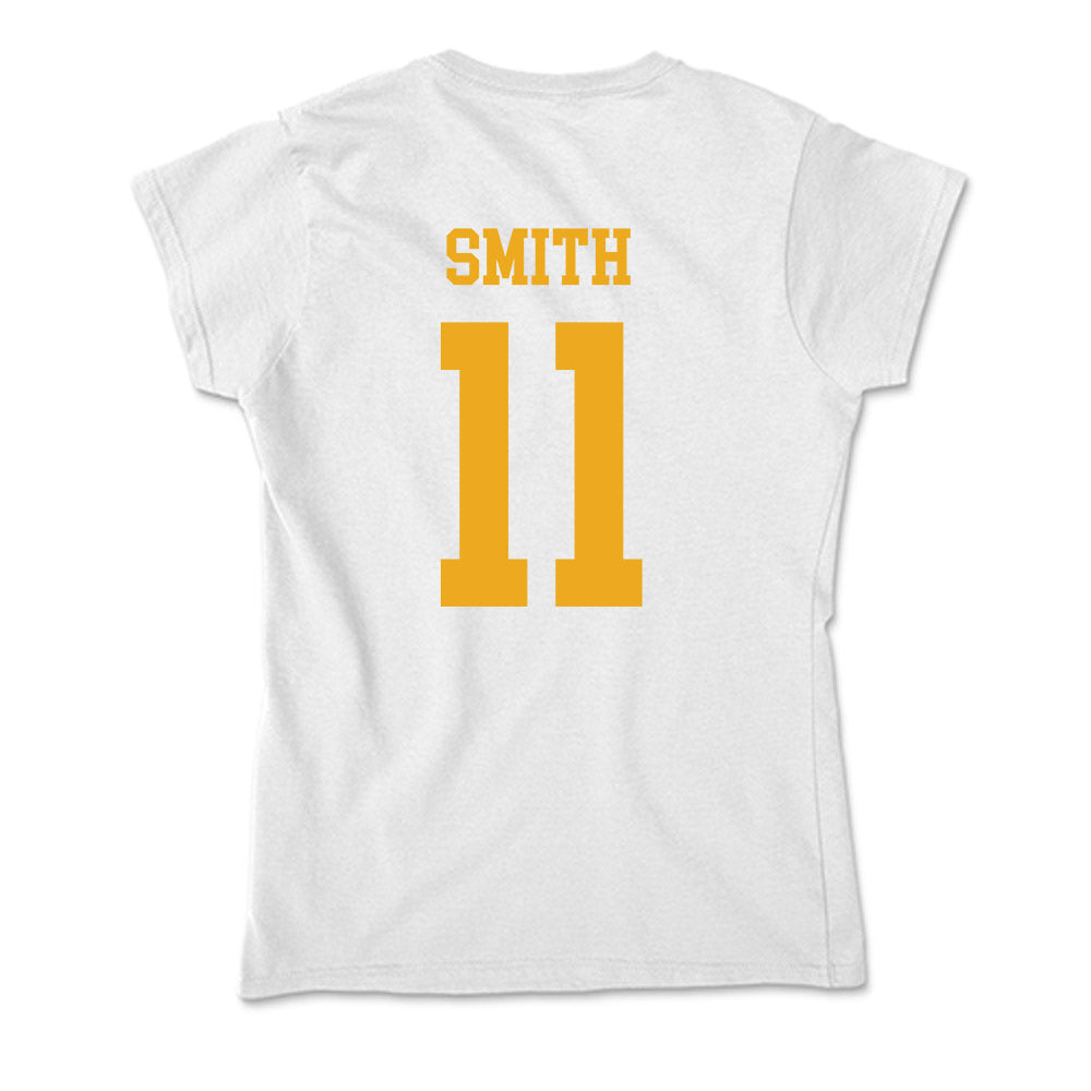 West Virginia - NCAA Baseball : Sean Smith - Soft Style Women’s T-Shirt-1