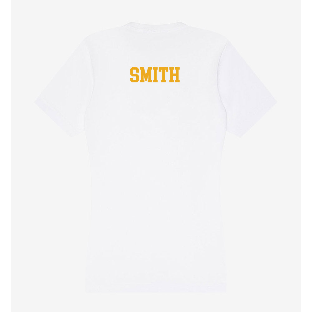 West Virginia - NCAA Women's Gymnastics : Emerson Smith - Women's V-Neck T-Shirt-1