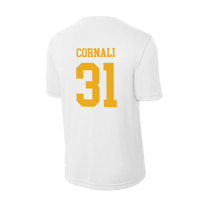 West Virginia - NCAA Football : Shane Cornali - Activewear T-Shirt-1