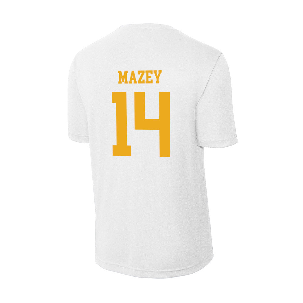 West Virginia - NCAA Baseball : Weston Mazey - Activewear T-Shirt-1