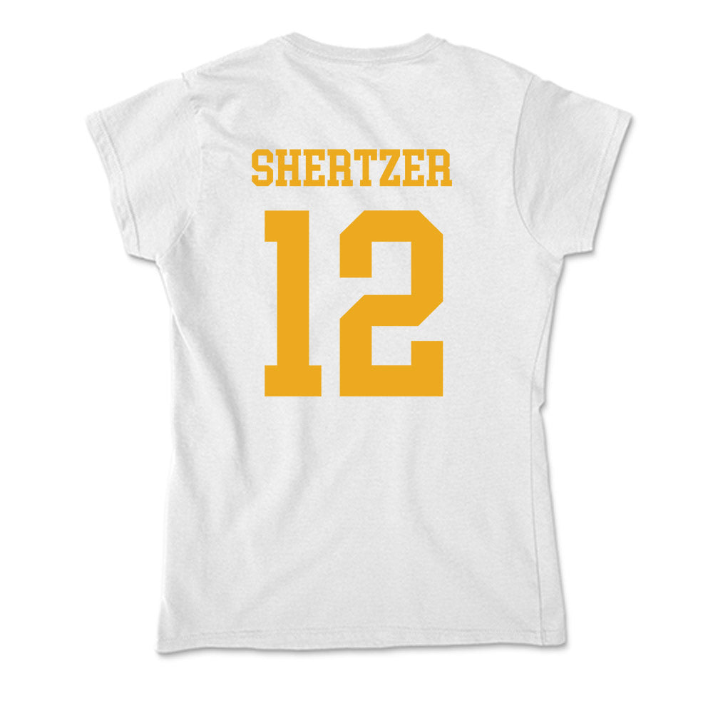 West Virginia - NCAA Women's Soccer : olivia shertzer - Soft Style Women’s T-Shirt-1