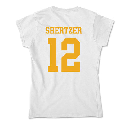 West Virginia - NCAA Women's Soccer : olivia shertzer - Soft Style Women’s T-Shirt-1