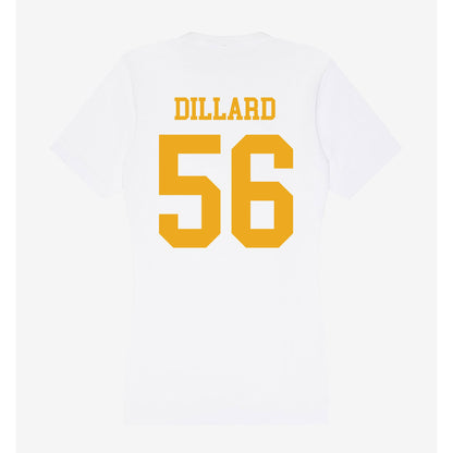 West Virginia - NCAA Football : Lamarcus Dillard - Women's V-Neck T-Shirt-1