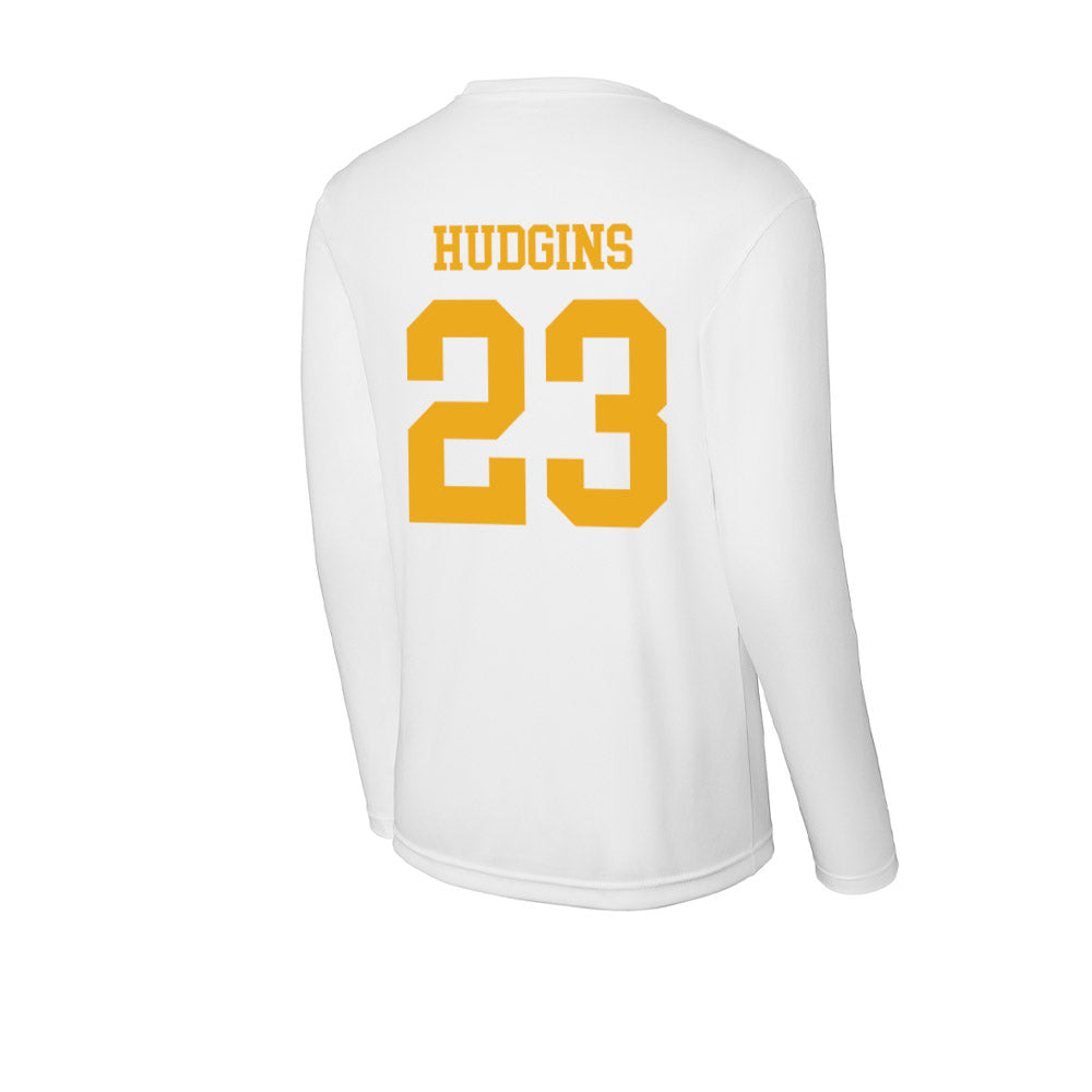 West Virginia - NCAA Women's Basketball : Marya Hudgins - Activewear Long Sleeve T-Shirt-1