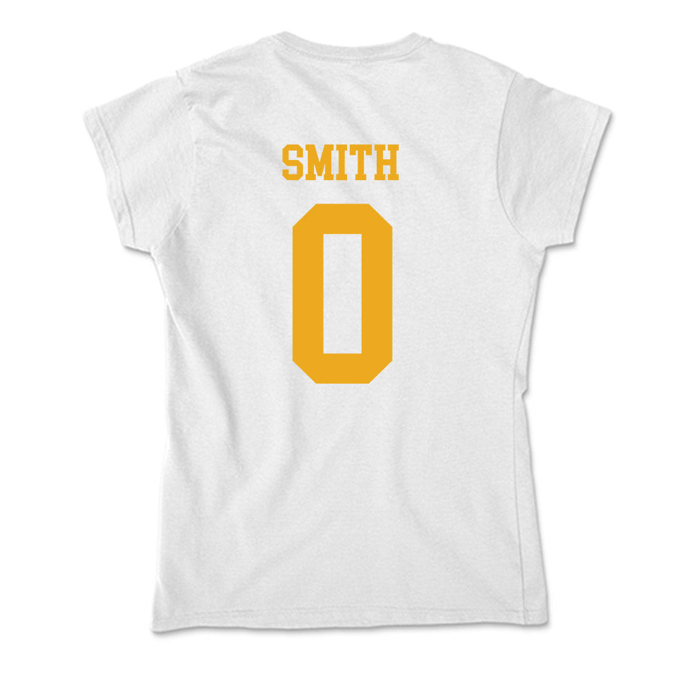 West Virginia - NCAA Baseball : Weston Smith - Soft Style Women’s T-Shirt-1