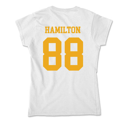 West Virginia - NCAA Football : Sam Hamilton - Soft Style Women’s T-Shirt-1