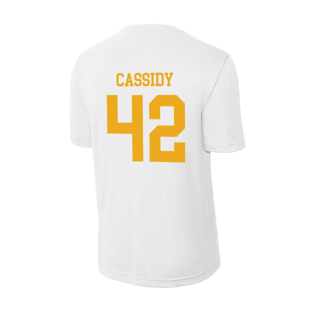 West Virginia - NCAA Football : Jack Cassidy - Activewear T-Shirt-1