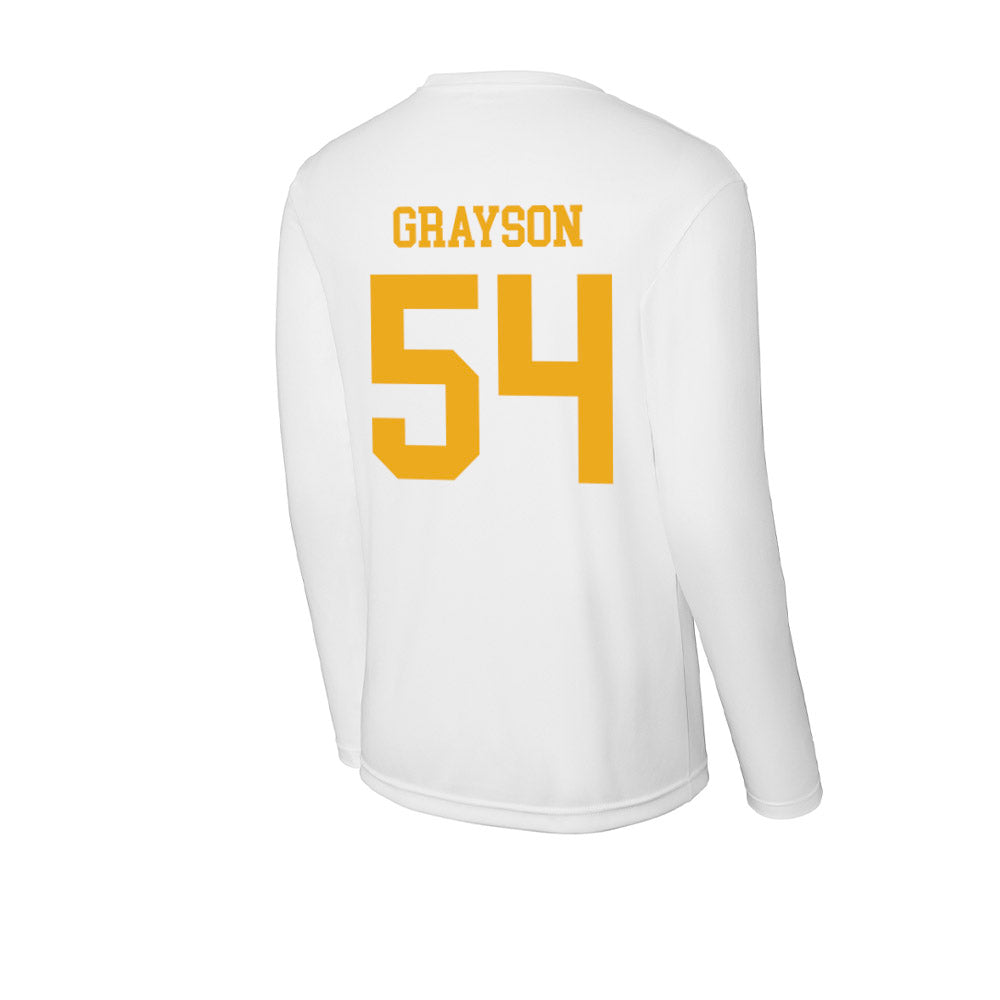 West Virginia - NCAA Football : Amare Grayson - Activewear Long Sleeve T-Shirt-1