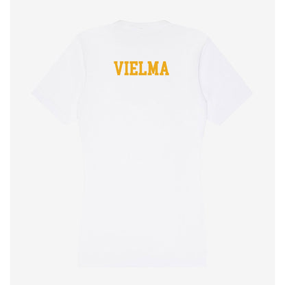West Virginia - NCAA Wrestling : Lonzy Vielma - Women's V-Neck T-Shirt-1
