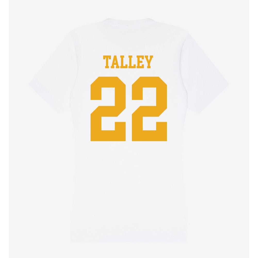West Virginia - NCAA Football : Christopher Talley - Women's V-Neck T-Shirt-1