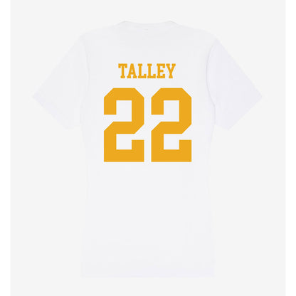 West Virginia - NCAA Football : Christopher Talley - Women's V-Neck T-Shirt-1