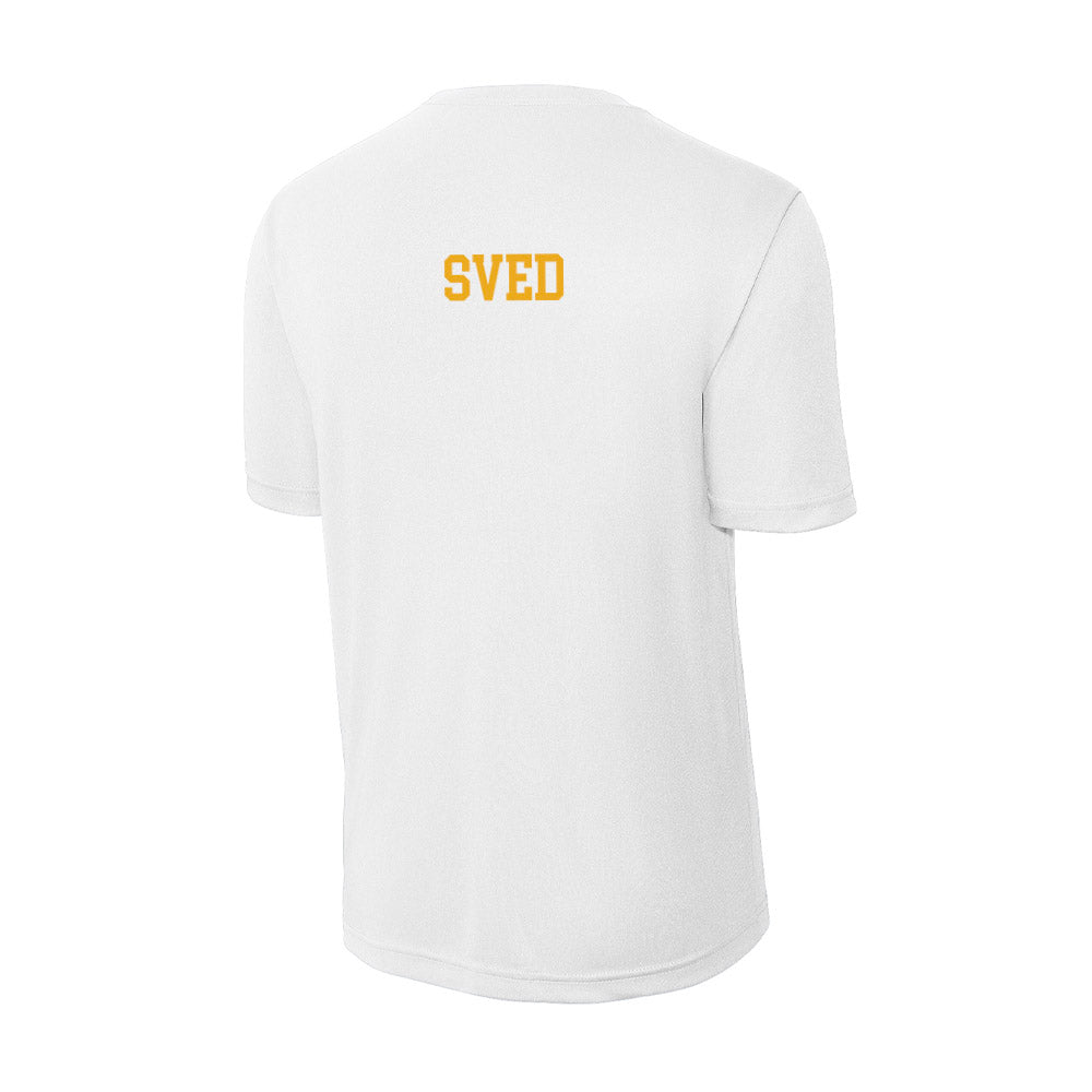 West Virginia - NCAA Women's Tennis : Daniella Sved - Activewear T-Shirt-1