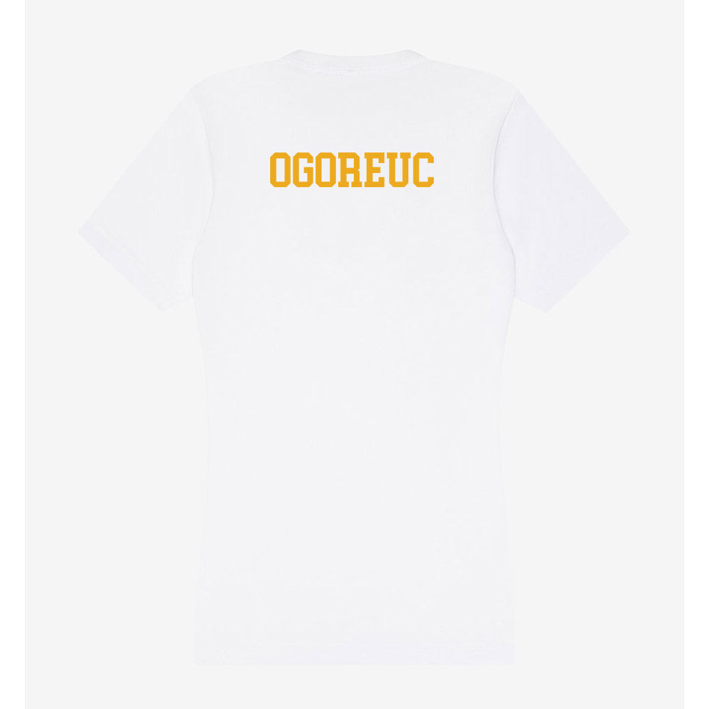 West Virginia - NCAA Rifle : Jack Ogoreuc - Women's V-Neck T-Shirt-1
