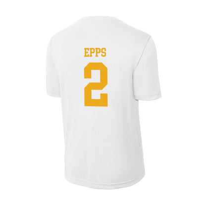 West Virginia - NCAA Football : DJ Epps - Activewear T-Shirt-1