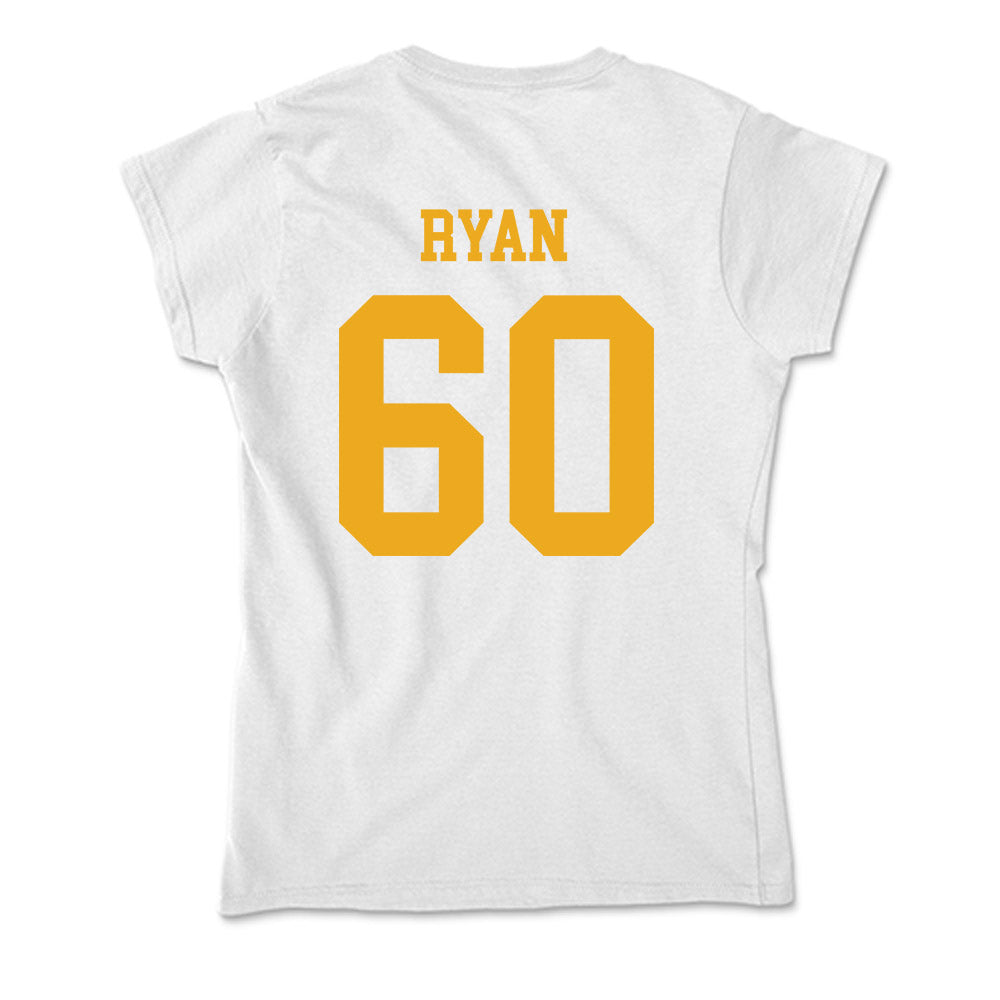 West Virginia - NCAA Football : Gabriel Ryan - Soft Style Women’s T-Shirt-1