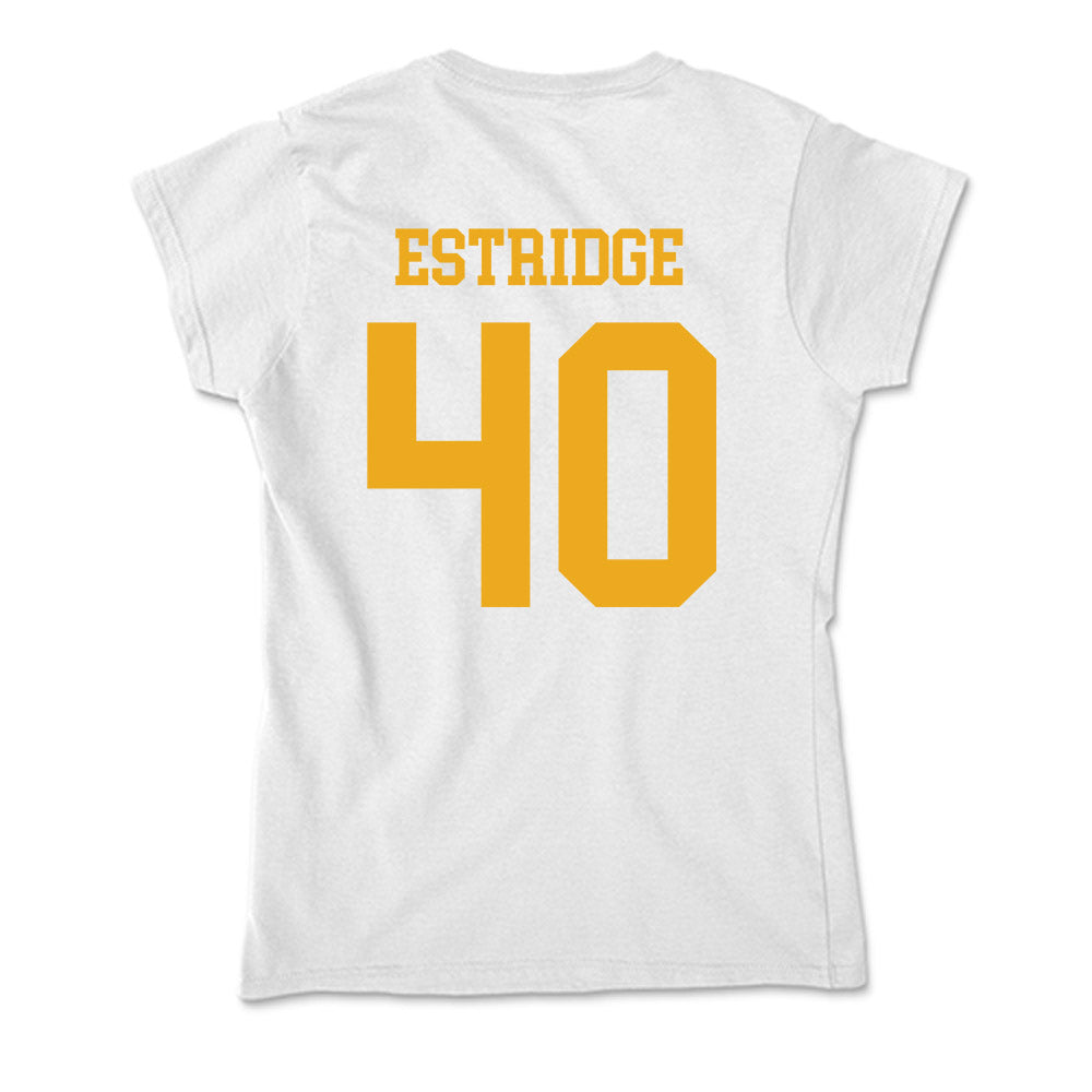 West Virginia - NCAA Baseball : Carson Estridge - Soft Style Women’s T-Shirt-1