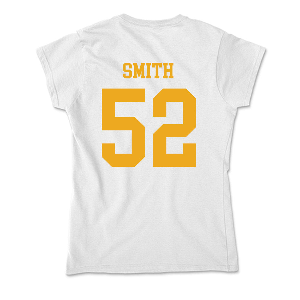 West Virginia - NCAA Baseball : Weston Smith - Soft Style Women’s T-Shirt-1