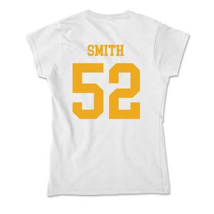 West Virginia - NCAA Baseball : Weston Smith - Soft Style Women’s T-Shirt-1
