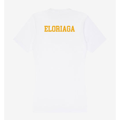 West Virginia - NCAA Men's Swimming & Diving : Glenn Eloriaga - Women's V-Neck T-Shirt-1