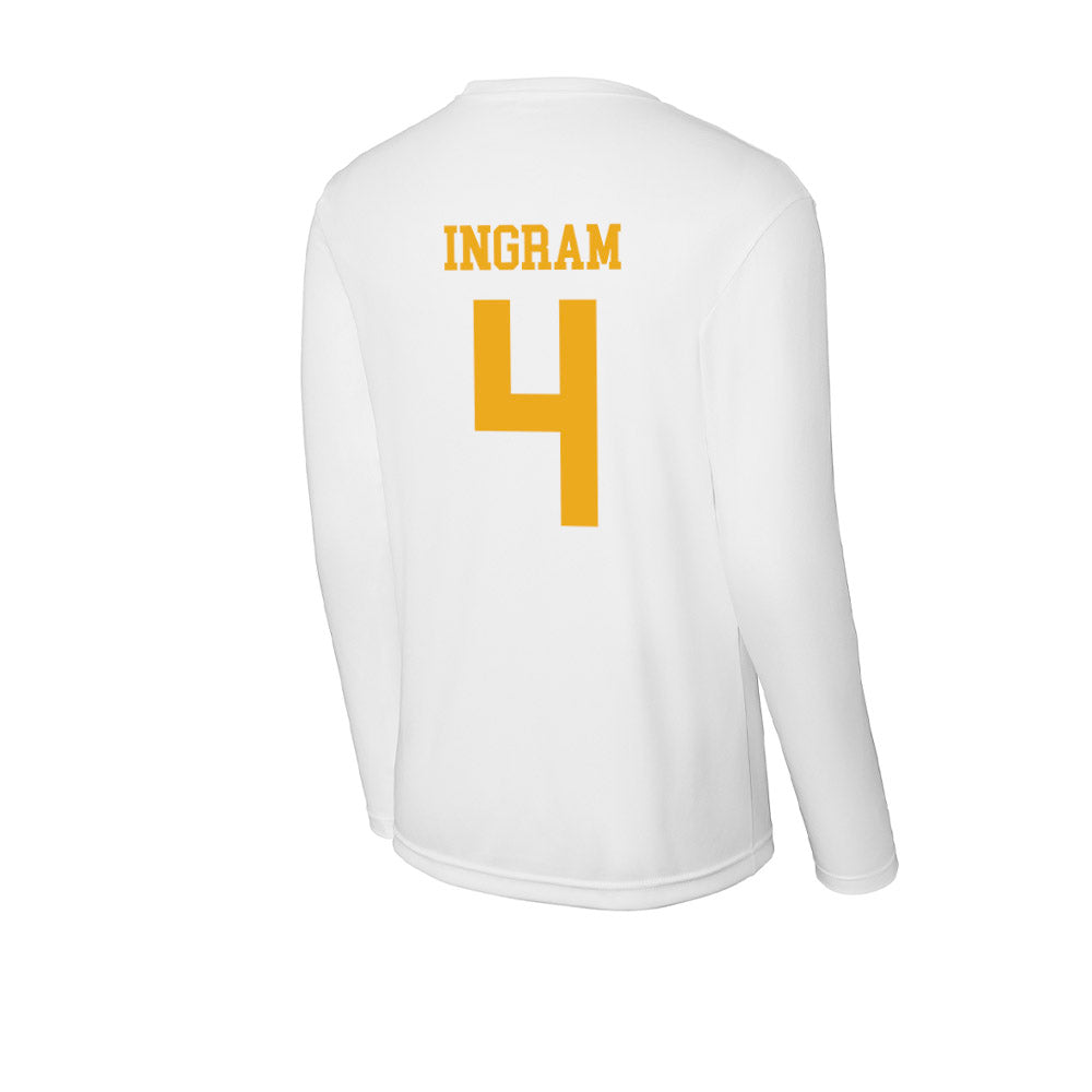 West Virginia - NCAA Baseball : Jackson Ingram - Activewear Long Sleeve T-Shirt-1