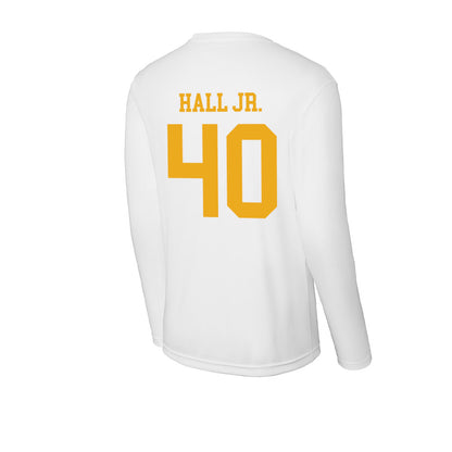 West Virginia - NCAA Football : Jason Hall Jr. - Activewear Long Sleeve T-Shirt-1